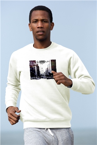 Armin Van Buuren Beyaz Unisex Sweatshirt