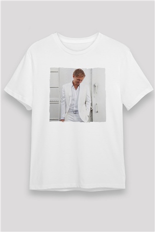 Armin Van Buuren Beyaz Unisex Tişört T-Shirt - TişörtFabrikası