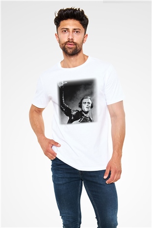 Armin Van Buuren Beyaz Unisex Tişört T-Shirt - TişörtFabrikası
