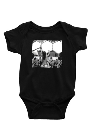 Armin Van Buuren Siyah Bebek Body - Zıbın