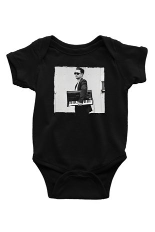 Armin Van Buuren Siyah Bebek Body - Zıbın
