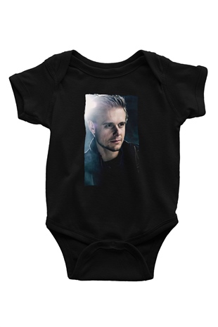 Armin Van Buuren Siyah Bebek Body - Zıbın
