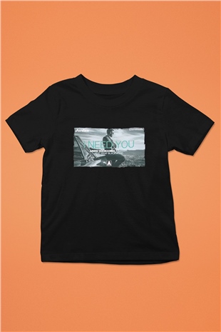 Armin Van Buuren Siyah Unisex Çocuk Tişört
