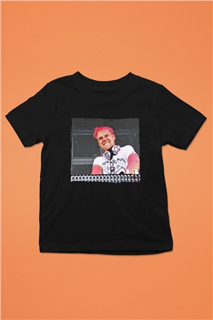 Armin Van Buuren Siyah Unisex Çocuk Tişört