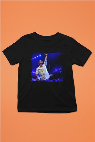 Armin Van Buuren Siyah Unisex Çocuk Tişört