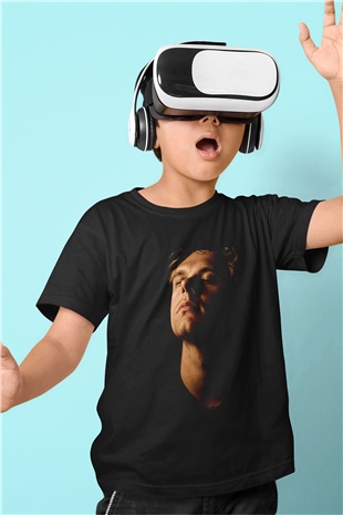 Armin Van Buuren Siyah Unisex Çocuk Tişört