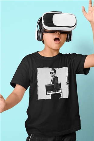 Armin Van Buuren Siyah Unisex Çocuk Tişört