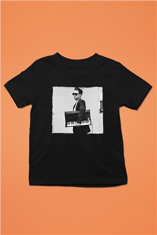 Armin Van Buuren Siyah Unisex Çocuk Tişört