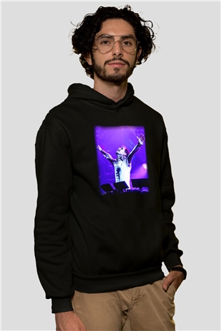 Armin Van Buuren Siyah Unisex Hoodie