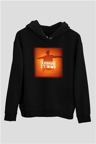 Armin Van Buuren Siyah Unisex Hoodie