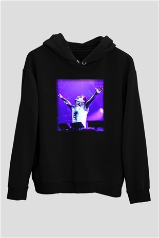 Armin Van Buuren Siyah Unisex Hoodie
