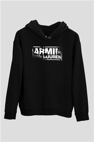 Armin Van Buuren Siyah Unisex Hoodie