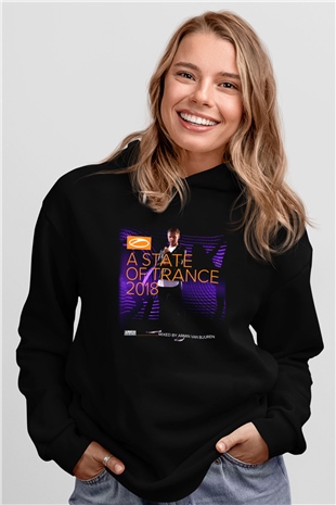 Armin Van Buuren Siyah Unisex Hoodie