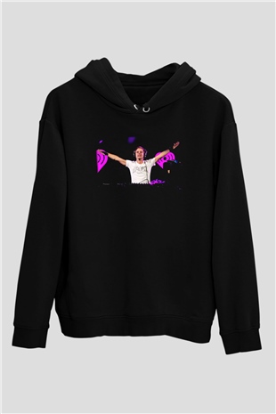 Armin Van Buuren Siyah Unisex Hoodie