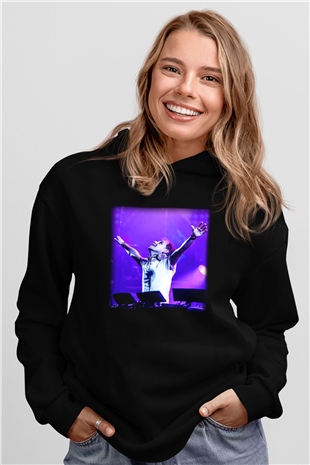 Armin Van Buuren Siyah Unisex Hoodie