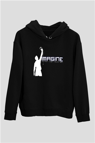 Armin Van Buuren Siyah Unisex Hoodie