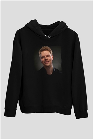 Armin Van Buuren Siyah Unisex Kapüşonlu Sweatshirt
