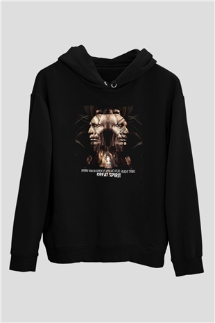 Armin Van Buuren Siyah Unisex Kapüşonlu Sweatshirt