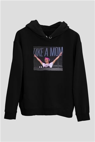 Armin Van Buuren Siyah Unisex Kapüşonlu Sweatshirt