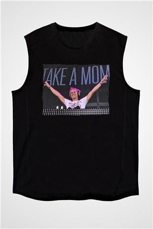 Armin Van Buuren Siyah Unisex Kolsuz Tişört