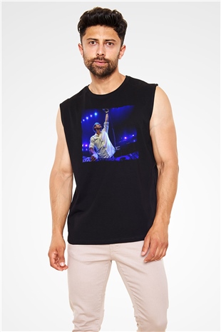 Armin Van Buuren Siyah Unisex Kolsuz Tişört