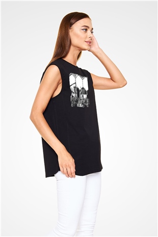 Armin Van Buuren Siyah Unisex Kolsuz Tişört