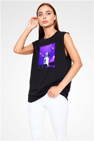 Armin Van Buuren Siyah Unisex Kolsuz Tişört