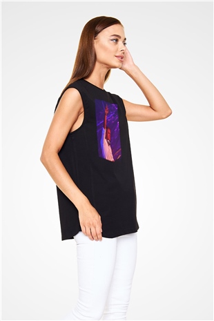 Armin Van Buuren Siyah Unisex Kolsuz Tişört