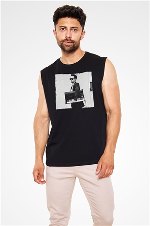 Armin Van Buuren Siyah Unisex Kolsuz Tişört