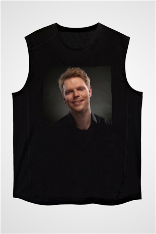 Armin Van Buuren Siyah Unisex Kolsuz Tişört