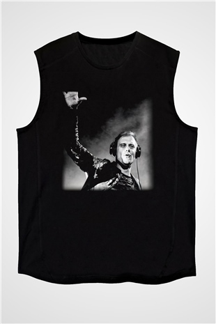 Armin Van Buuren Siyah Unisex Kolsuz Tişört