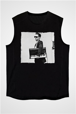 Armin Van Buuren Siyah Unisex Kolsuz Tişört
