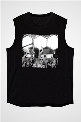 Armin Van Buuren Siyah Unisex Kolsuz Tişört
