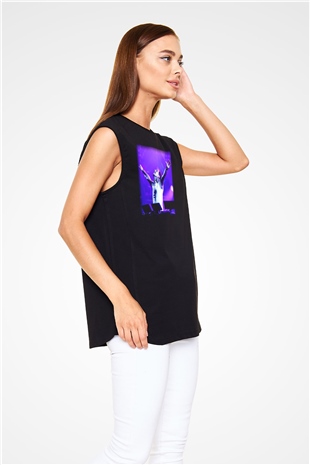 Armin Van Buuren Siyah Unisex Kolsuz Tişört