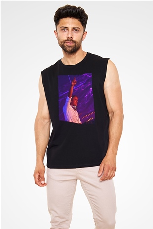 Armin Van Buuren Siyah Unisex Kolsuz Tişört
