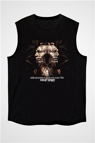 Armin Van Buuren Siyah Unisex Kolsuz Tişört