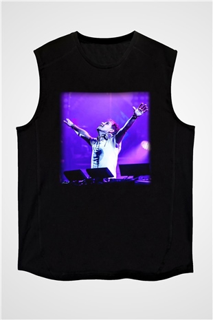 Armin Van Buuren Siyah Unisex Kolsuz Tişört