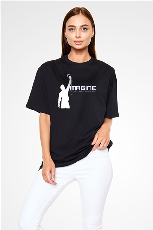 Armin Van Buuren Siyah Unisex Oversize Tişört T-Shirt