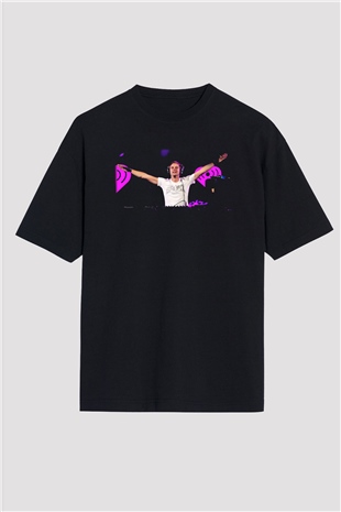 Armin Van Buuren Siyah Unisex Oversize Tişört T-Shirt