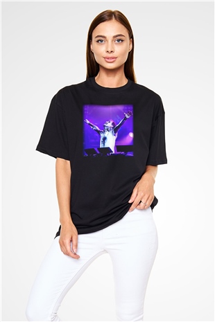 Armin Van Buuren Siyah Unisex Oversize Tişört T-Shirt