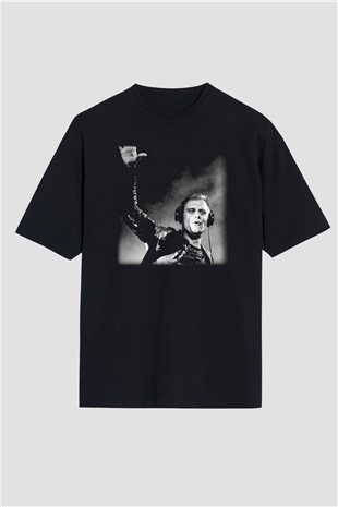 Armin Van Buuren Siyah Unisex Oversize Tişört T-Shirt