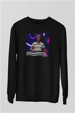 Armin Van Buuren Siyah Unisex Sweatshirt