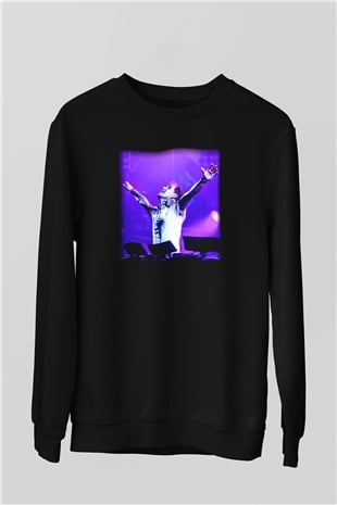 Armin Van Buuren Siyah Unisex Sweatshirt