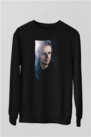 Armin Van Buuren Siyah Unisex Sweatshirt