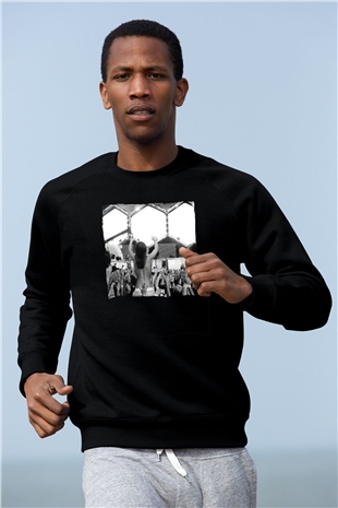 Armin Van Buuren Siyah Unisex Sweatshirt
