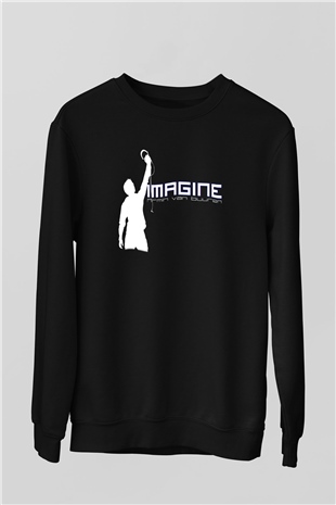 Armin Van Buuren Siyah Unisex Sweatshirt