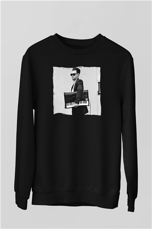Armin Van Buuren Siyah Unisex Sweatshirt