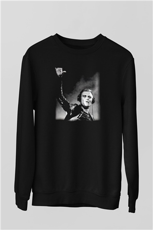 Armin Van Buuren Siyah Unisex Sweatshirt