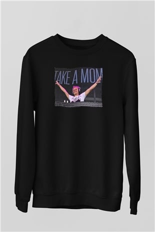 Armin Van Buuren Siyah Unisex Sweatshirt