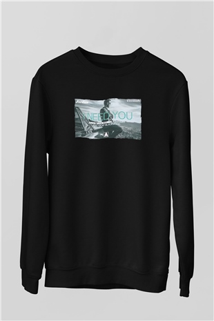 Armin Van Buuren Siyah Unisex Sweatshirt